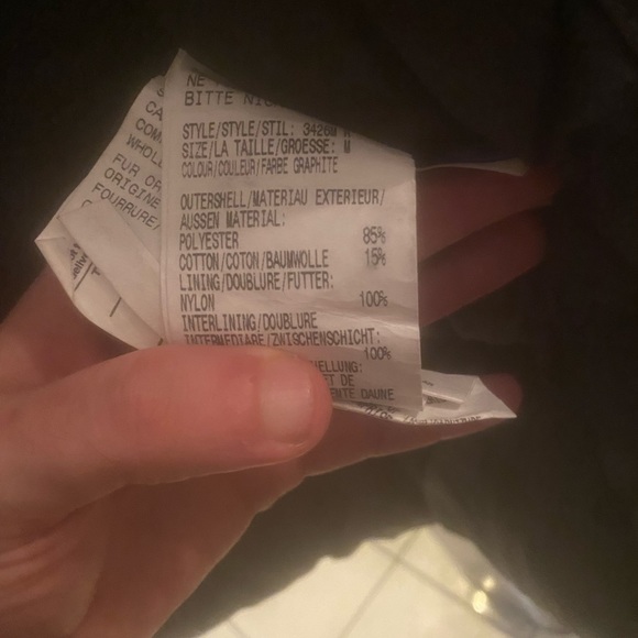 Canada Goose Victoria parka (Grey) Womens size Medium - Picture 9 of 14